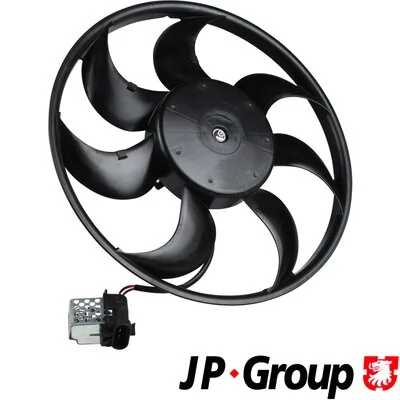 Fan, engine cooling